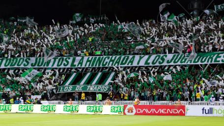 Passionate Fans Fill Atlético Nacional Stadium wallpaper