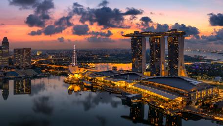 Marina Bay Sands wallpaper