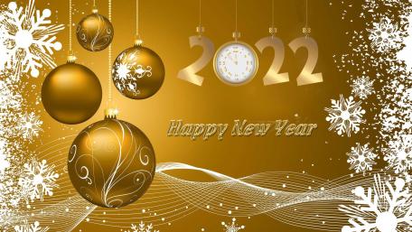 Happy New 2022 wallpaper