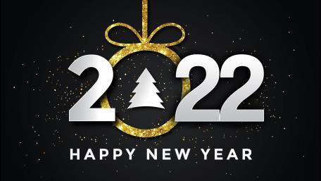 Festive New Year Celebration Wallpaper wallpaper