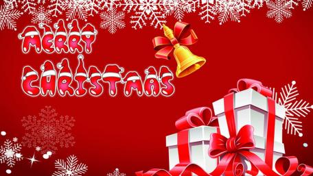 Festive Christmas Cheer Wallpaper wallpaper