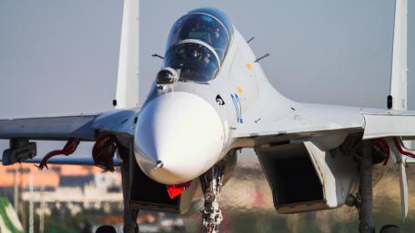 PLAN Su-30 wallpaper