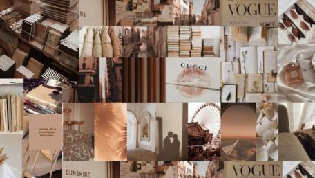 Vintage Aesthetic Montage wallpaper