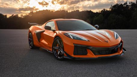 Chevrolet Corvette Z06 Performance Package wallpaper