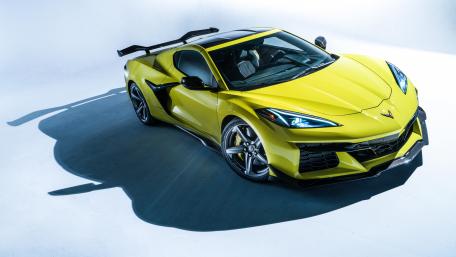 Chevrolet Corvette C8 Z06 wallpaper