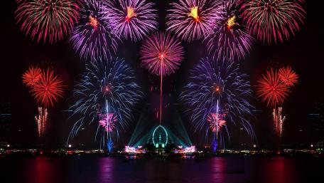 New Year's Eve Fireworks wallpaper