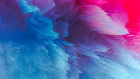 Pop of colour wallpaper