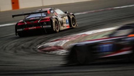 Audi R8 at the 2017 Dubai 24 Hour wallpaper