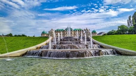 Belvedere castle park wallpaper