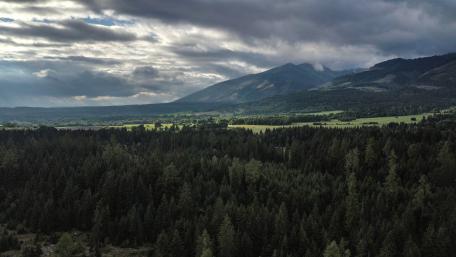 Majestic Mountain Landscape Panorama wallpaper