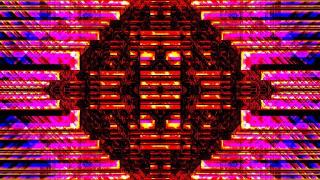 Vibrant Fractal Symphony of Colors in Motion wallpaper