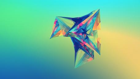 Concave shape wallpaper