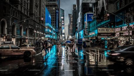 Broadway wallpaper