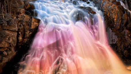 Chute du Diable (Devil's fall) wallpaper