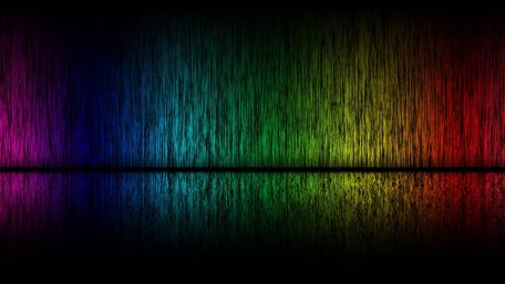 Vibrant Rainbow Gradient Wallpaper for Modern Spaces wallpaper