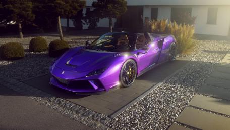 Novitec Ferrari F8 Spider wallpaper
