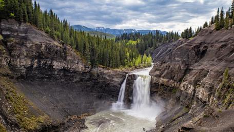 Ram Falls wallpaper