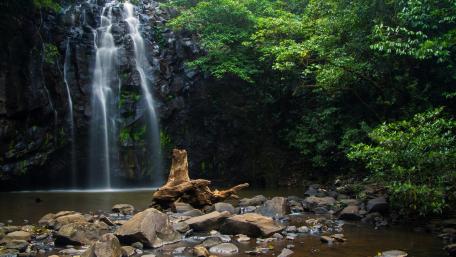 Ellinjaa Falls wallpaper