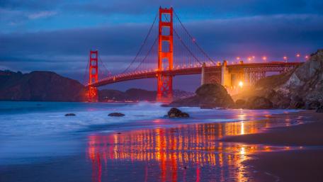 Golden Gate Bridge wallpaper