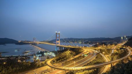 Tsing Ma Bridge wallpaper