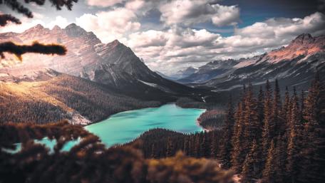 Peyto Lake wallpaper