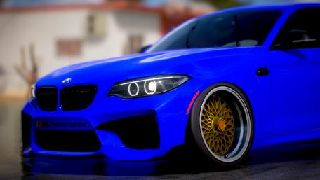BMW M2 wallpaper