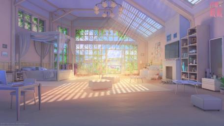 Beautiful room wallpaper
