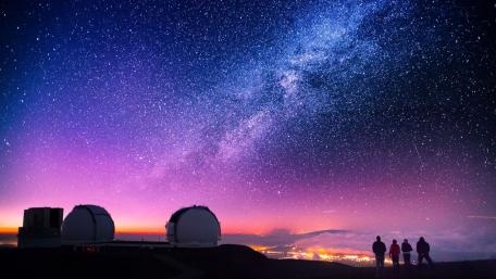 Keck Observatory wallpaper