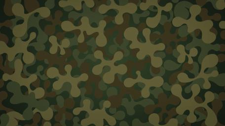 Guerrilla Pattern wallpaper