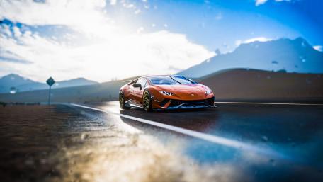 Huracan wallpaper