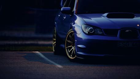 Subaru Impreza WRX wallpaper