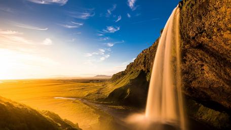 Seljalandsfoss wallpaper