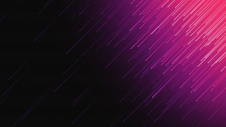 Purple Rain Lines in 4K wallpaper