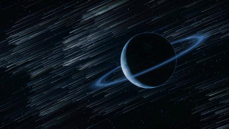 Celestial Serenity in Motion wallpaper