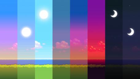 Times of day wallpaper