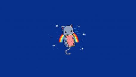 Nyan Cat wallpaper