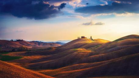 Tuscany wallpaper