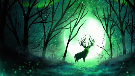 Spirit forest wallpaper