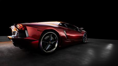 Lamborghini Aventador LP700-4 wallpaper