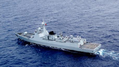 PLA DDG Type-052D wallpaper