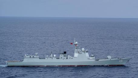PLA DDG Type-052D wallpaper