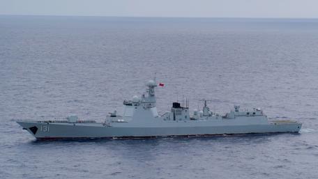 PLA DDG Type-052D wallpaper