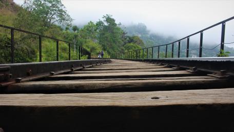 Railway wallpaper