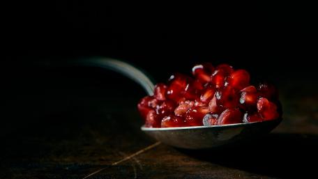 Pomegrante seeds wallpaper