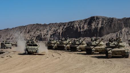 PLA MBT Type-15 wallpaper