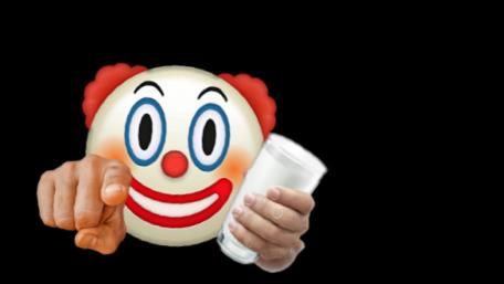 Clown juice wallpaper