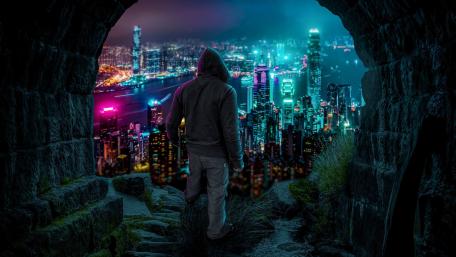 city-vigilante wallpaper
