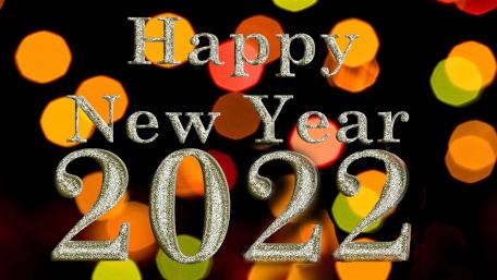 Festive New Year 2022 Celebration Wallpaper wallpaper