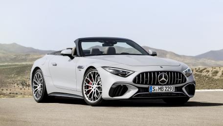 Mercedes AMG SL 55 wallpaper