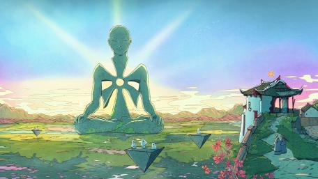 Meditation wallpaper